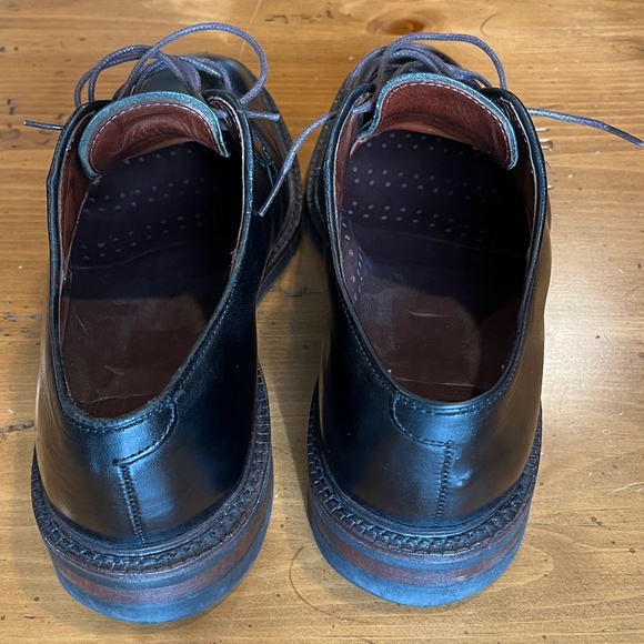 Allen Edmonds Drake Derby Dress Shoes, Black, Size 10 D main image 6